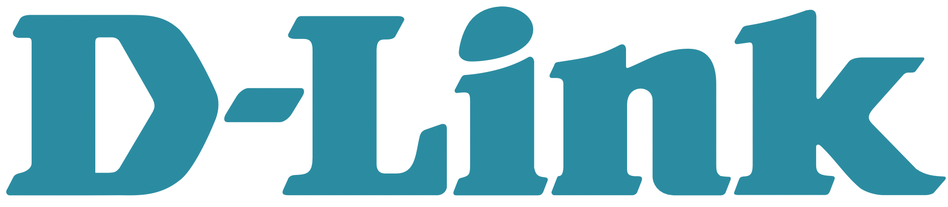 Logo de la marca D-Link