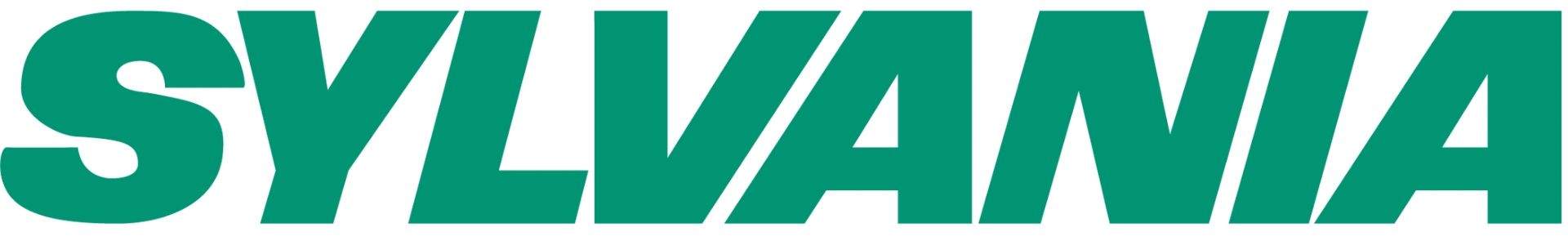 Logo de la marca Sylvania